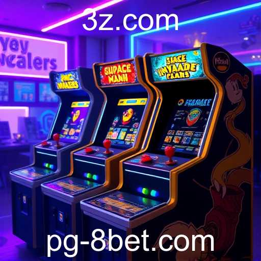 A Evolução dos Jogos Arcade no pg8bet