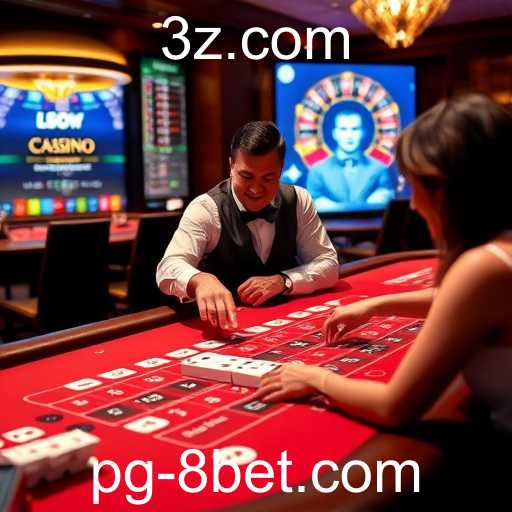 Explorando a Categoria 'Cassino Ao Vivo' no PG8Bet